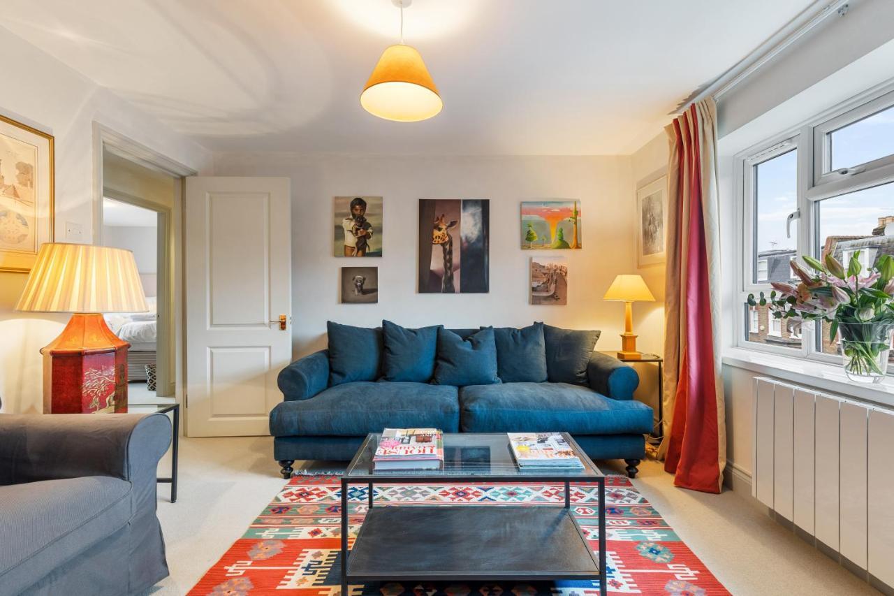 Bright & Cosy Gem ~ Battersea Park View ~ King Bed Apartamento Londres Exterior foto