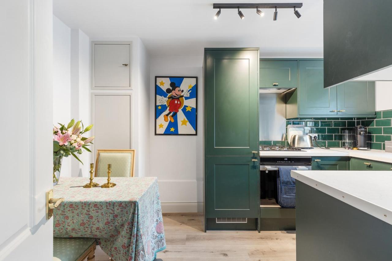Bright & Cosy Gem ~ Battersea Park View ~ King Bed Apartamento Londres Exterior foto