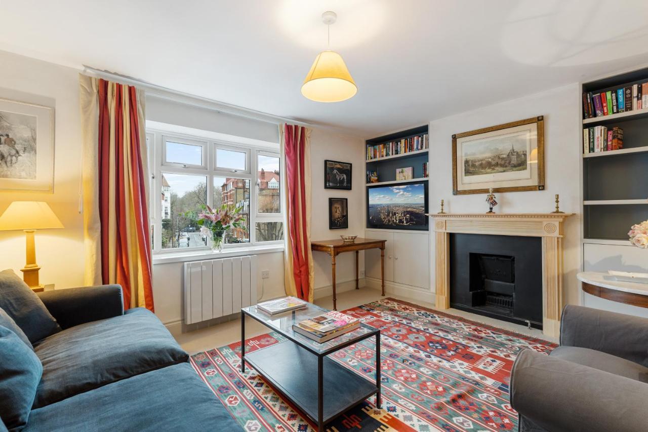 Bright & Cosy Gem ~ Battersea Park View ~ King Bed Apartamento Londres Exterior foto