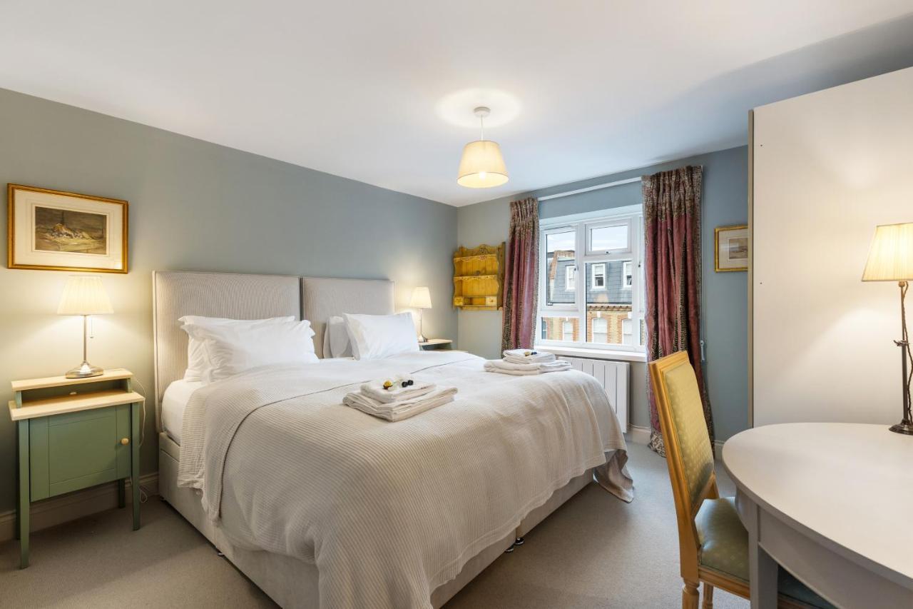 Bright & Cosy Gem ~ Battersea Park View ~ King Bed Apartamento Londres Exterior foto