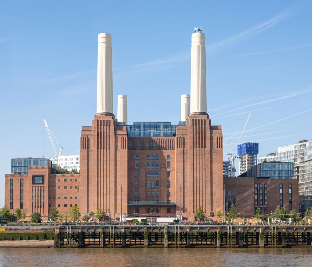 Bright & Cosy Gem ~ Battersea Park View ~ King Bed Apartamento Londres Exterior foto