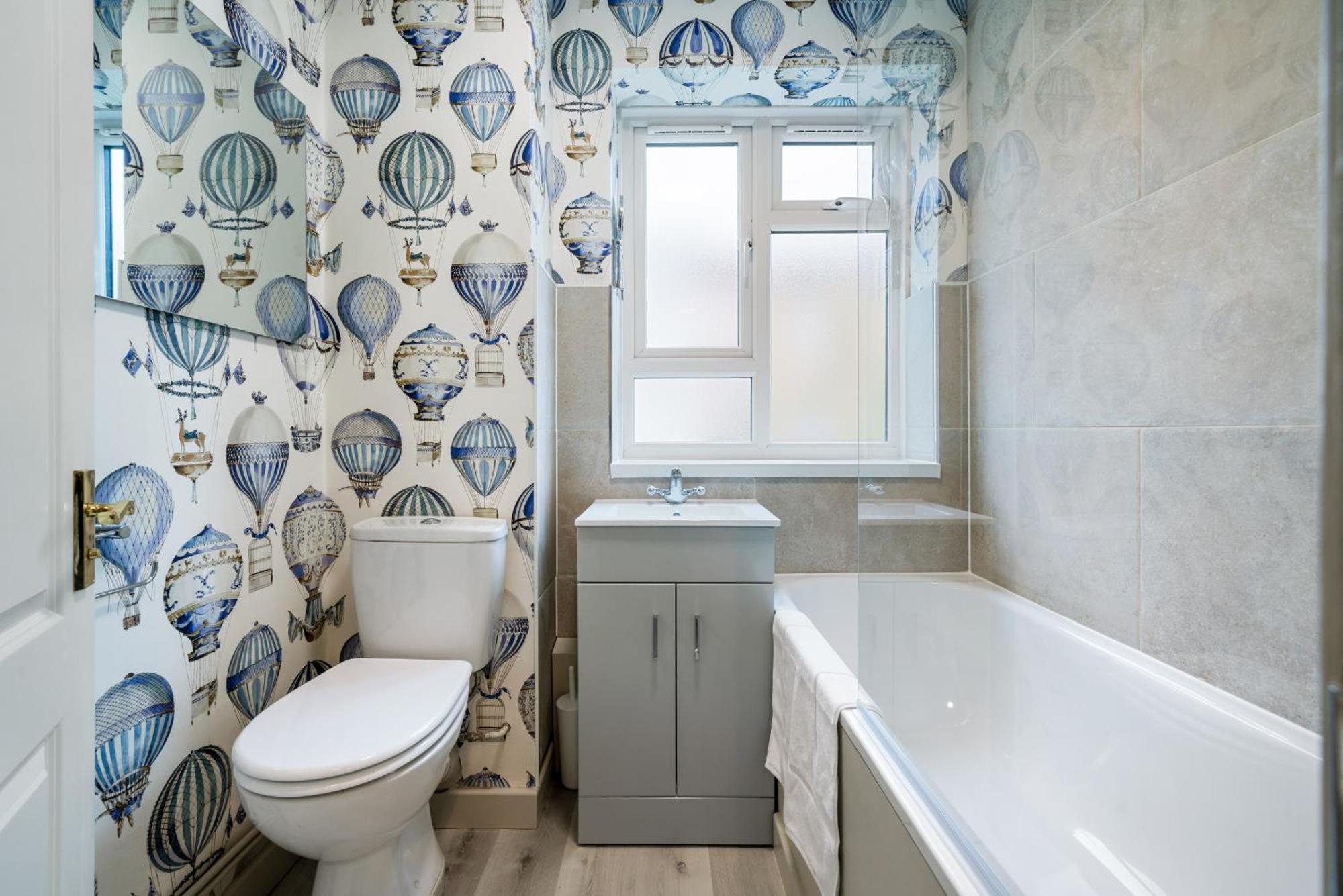 Bright & Cosy Gem ~ Battersea Park View ~ King Bed Apartamento Londres Exterior foto