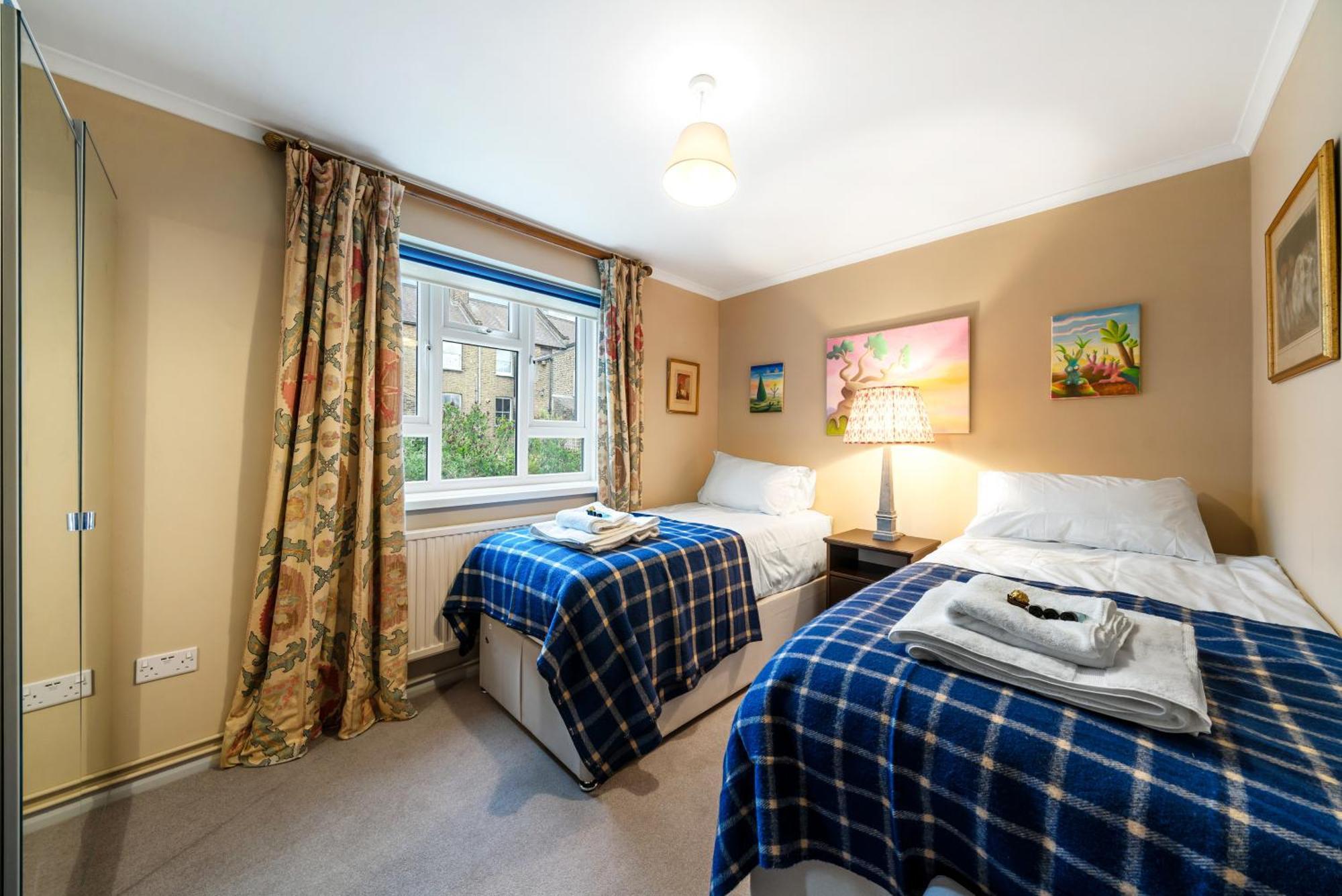 Bright & Cosy Gem ~ Battersea Park View ~ King Bed Apartamento Londres Exterior foto