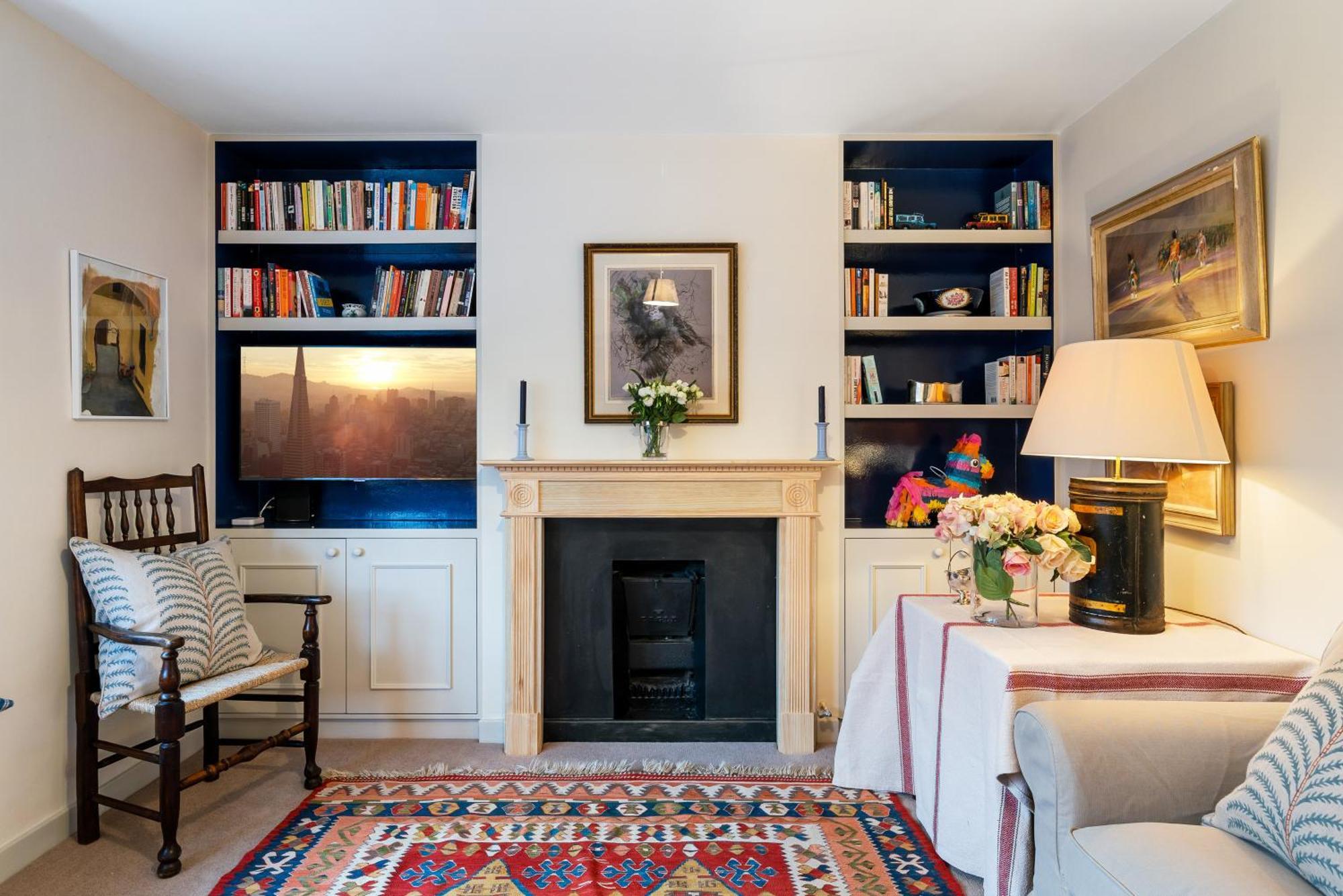 Bright & Cosy Gem ~ Battersea Park View ~ King Bed Apartamento Londres Exterior foto