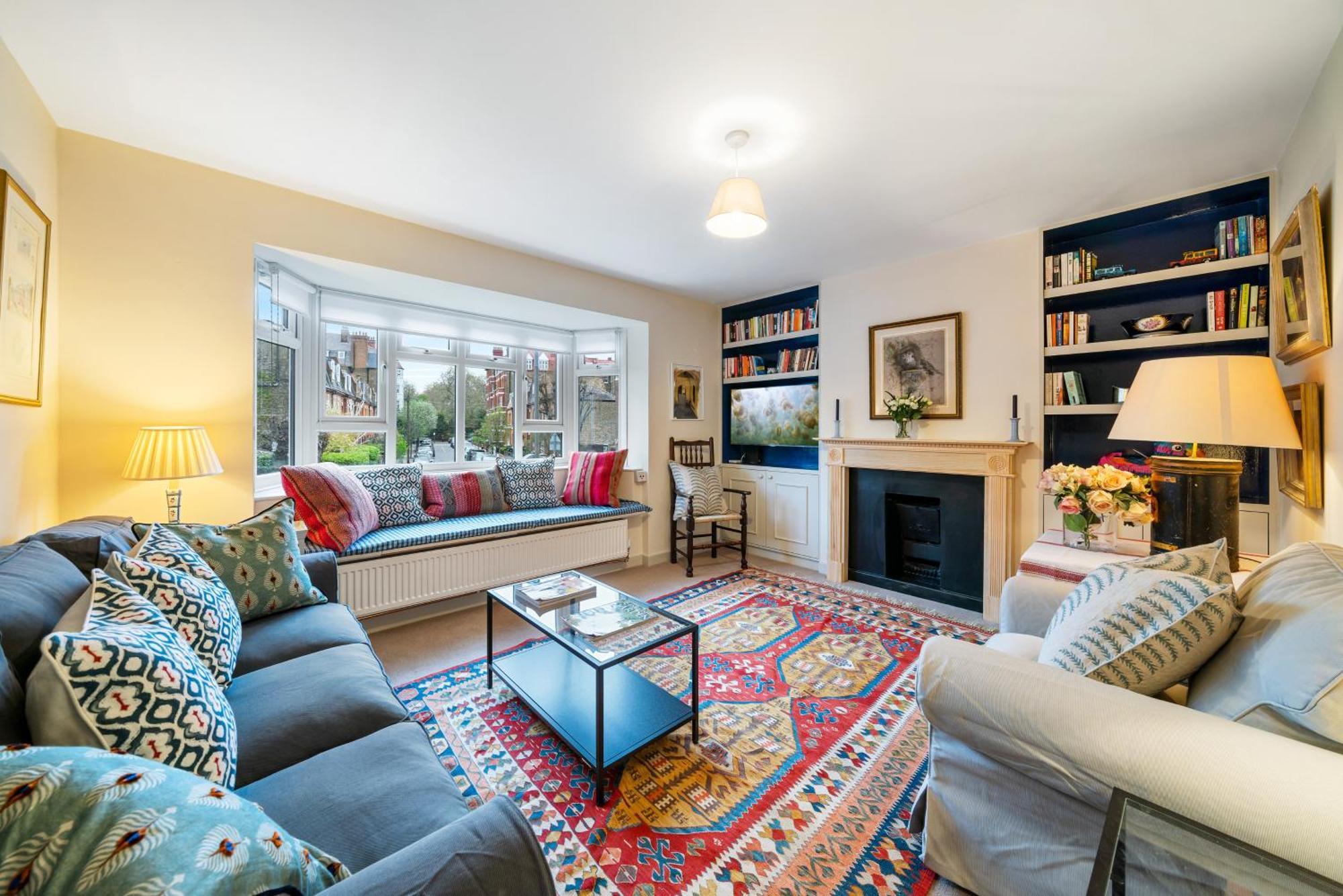 Bright & Cosy Gem ~ Battersea Park View ~ King Bed Apartamento Londres Exterior foto
