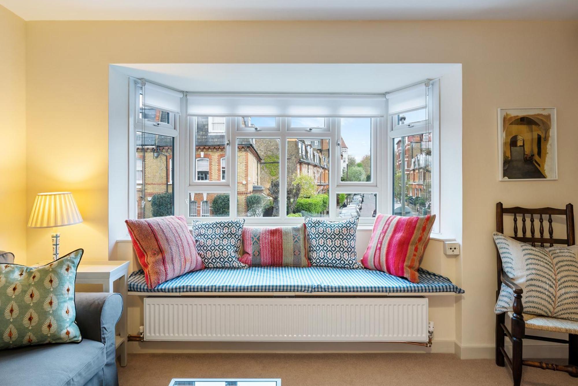 Bright & Cosy Gem ~ Battersea Park View ~ King Bed Apartamento Londres Exterior foto