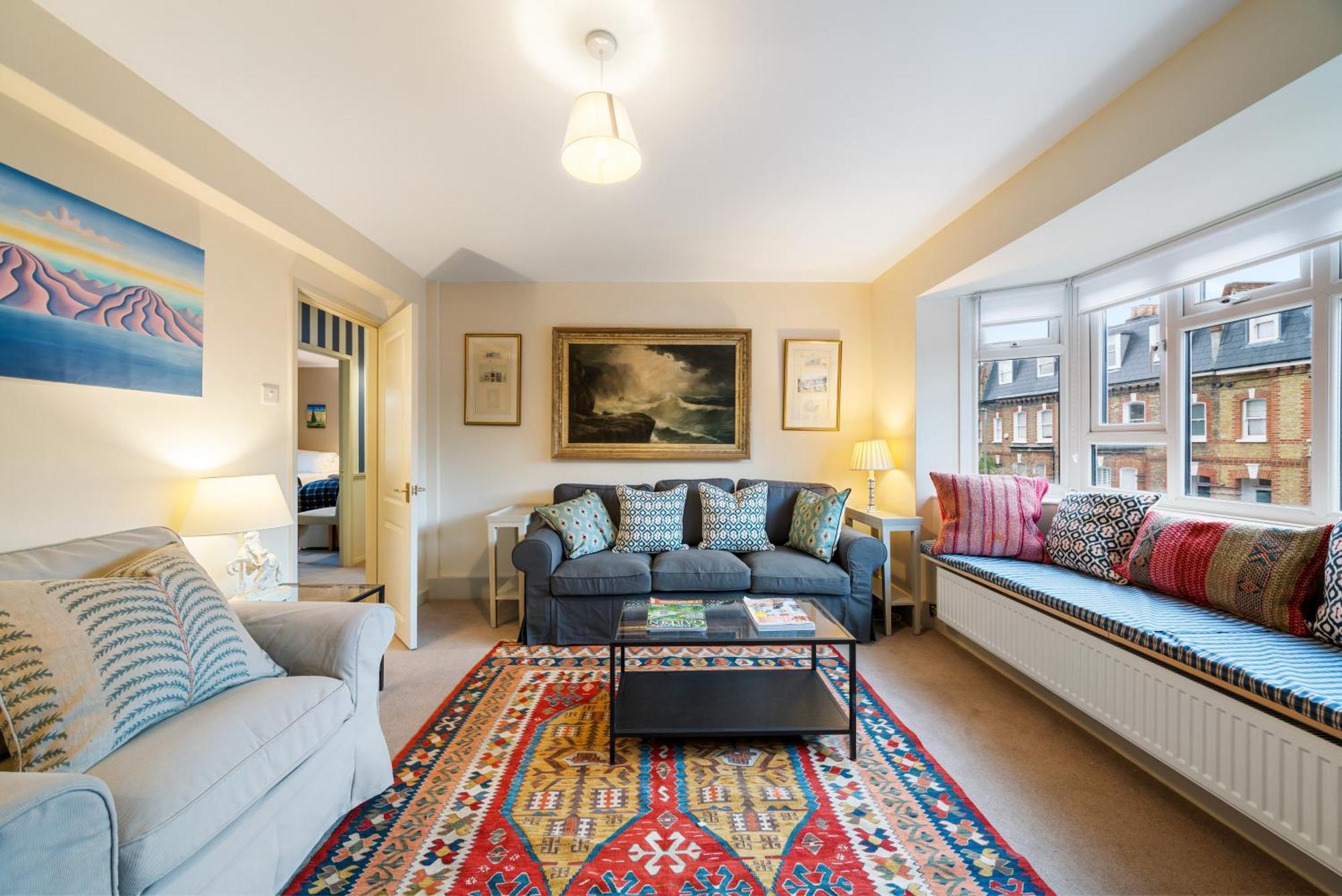 Bright & Cosy Gem ~ Battersea Park View ~ King Bed Apartamento Londres Exterior foto