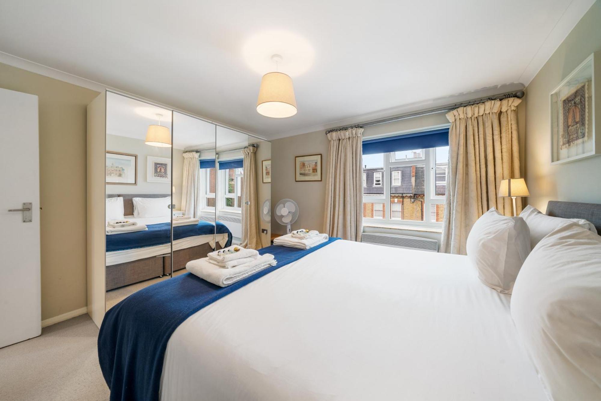 Bright & Cosy Gem ~ Battersea Park View ~ King Bed Apartamento Londres Exterior foto