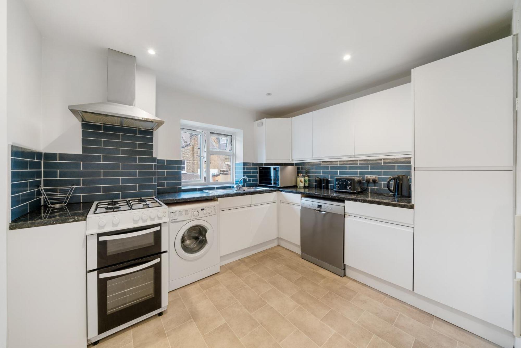 Bright & Cosy Gem ~ Battersea Park View ~ King Bed Apartamento Londres Exterior foto
