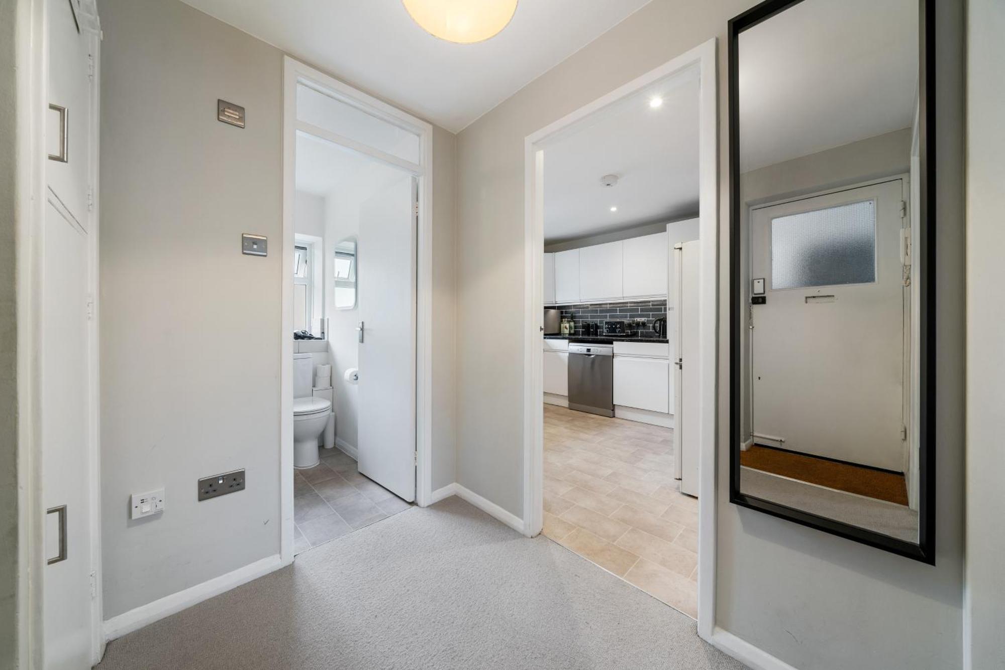 Bright & Cosy Gem ~ Battersea Park View ~ King Bed Apartamento Londres Exterior foto