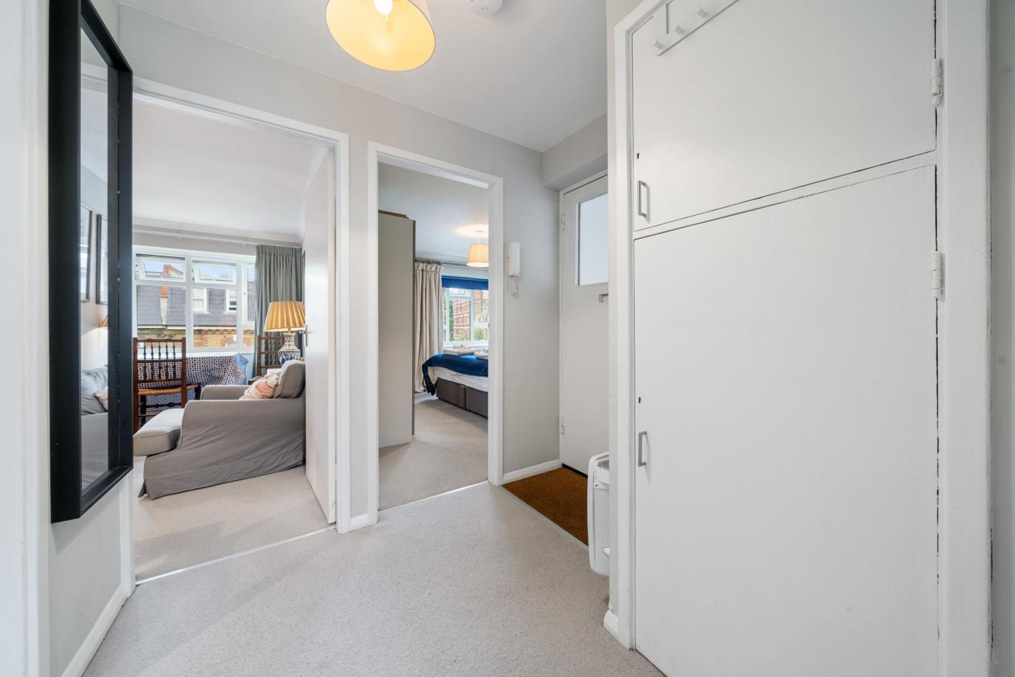 Bright & Cosy Gem ~ Battersea Park View ~ King Bed Apartamento Londres Exterior foto