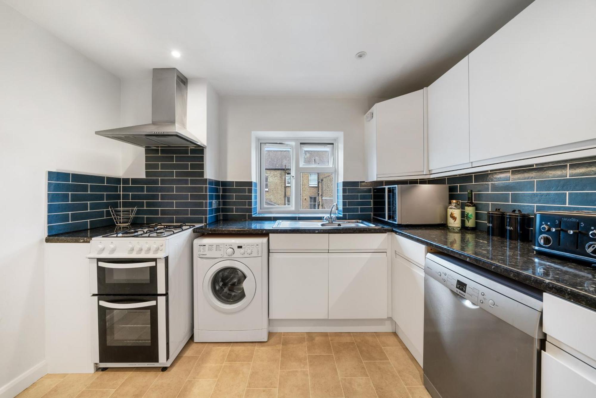 Bright & Cosy Gem ~ Battersea Park View ~ King Bed Apartamento Londres Exterior foto