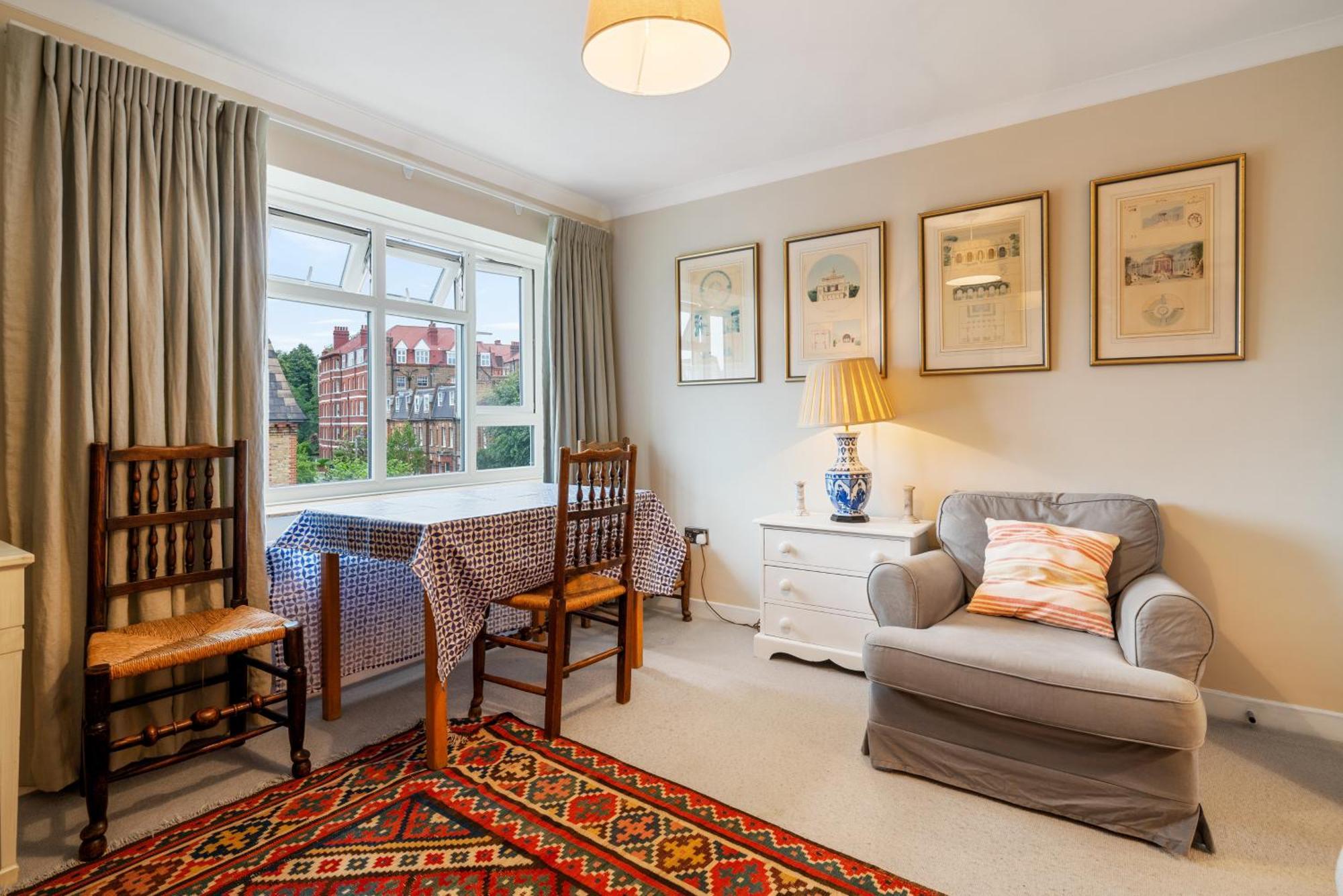 Bright & Cosy Gem ~ Battersea Park View ~ King Bed Apartamento Londres Exterior foto