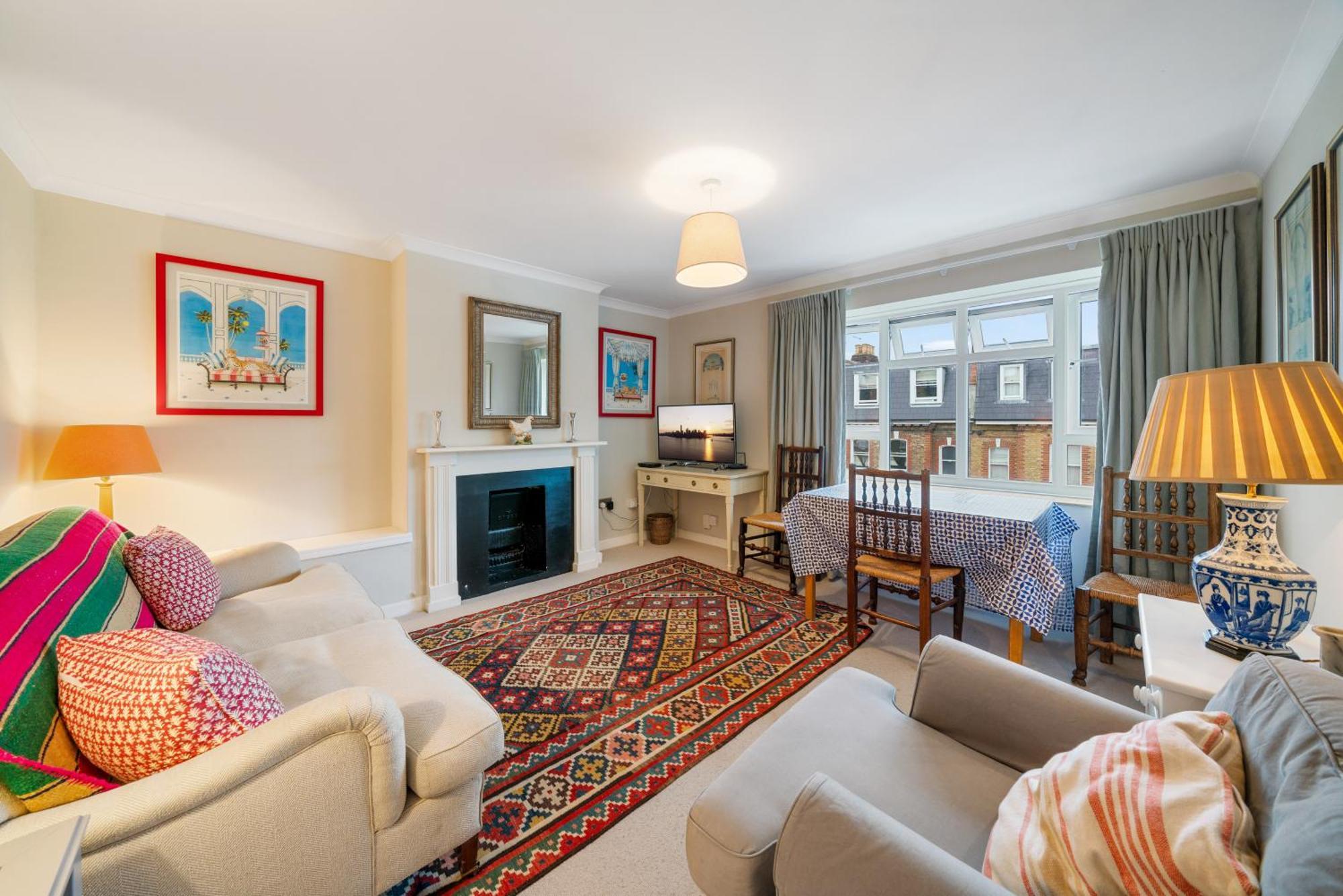 Bright & Cosy Gem ~ Battersea Park View ~ King Bed Apartamento Londres Exterior foto