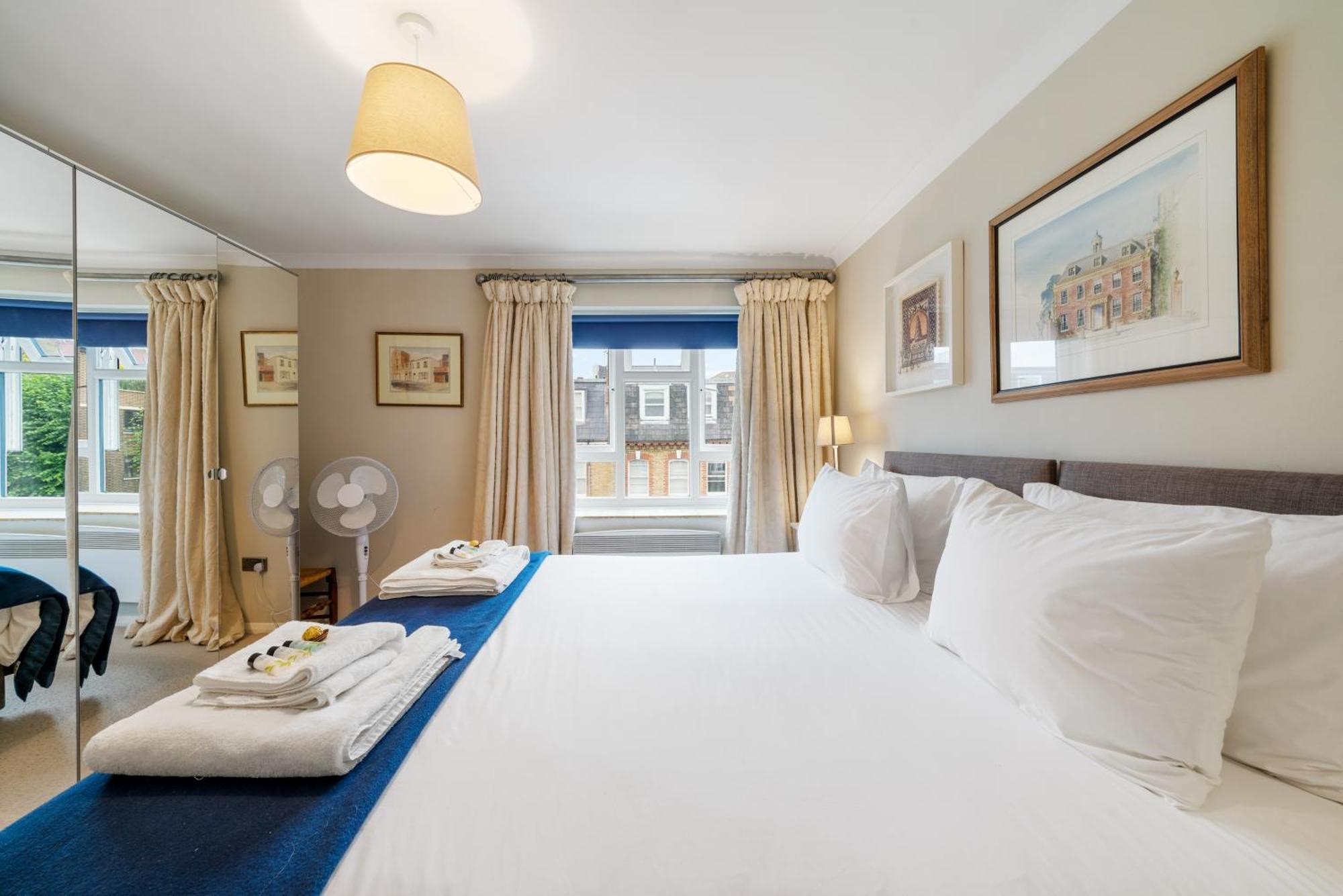 Bright & Cosy Gem ~ Battersea Park View ~ King Bed Apartamento Londres Exterior foto