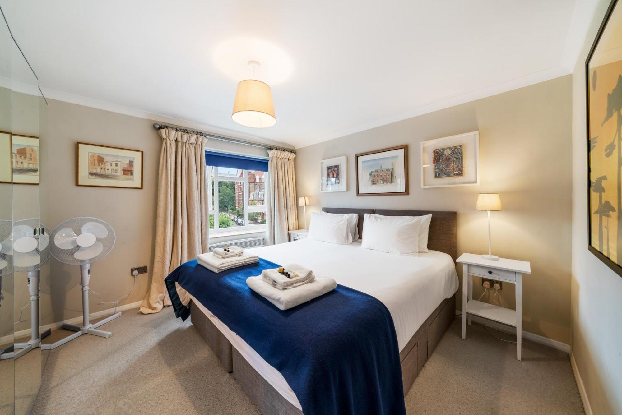 Bright & Cosy Gem ~ Battersea Park View ~ King Bed Apartamento Londres Exterior foto